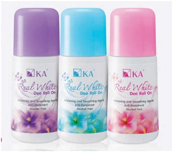 KA Real White Lăn Khử Mùi Nữ – Deodorant Roll On